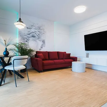 Very Berry - Dabrowskiego 89 - Jezyce, Self Check In 24h, Parking, Lift Apartment