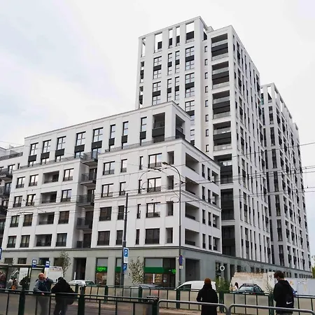 Apartment Very Berry - Dabrowskiego 89 - Jezyce, Self Check In 24h, Parking, Lift *