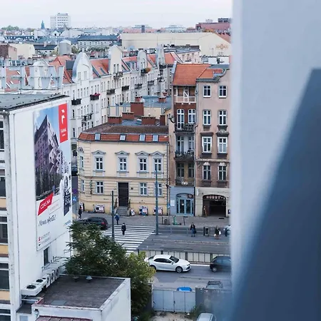 Very Berry - Dabrowskiego 89 - Jezyce, Self Check In 24h, Parking, Lift Hotel Poznań