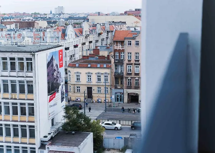 Very Berry - Dąbrowskiego 89 - Jeżyce, Self Check In 24h, Parking, Lift Hotel Poznań